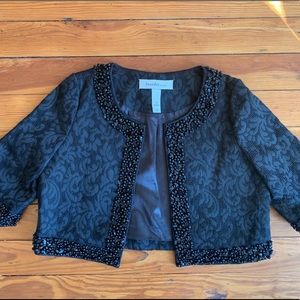 Laundry size M black jacket